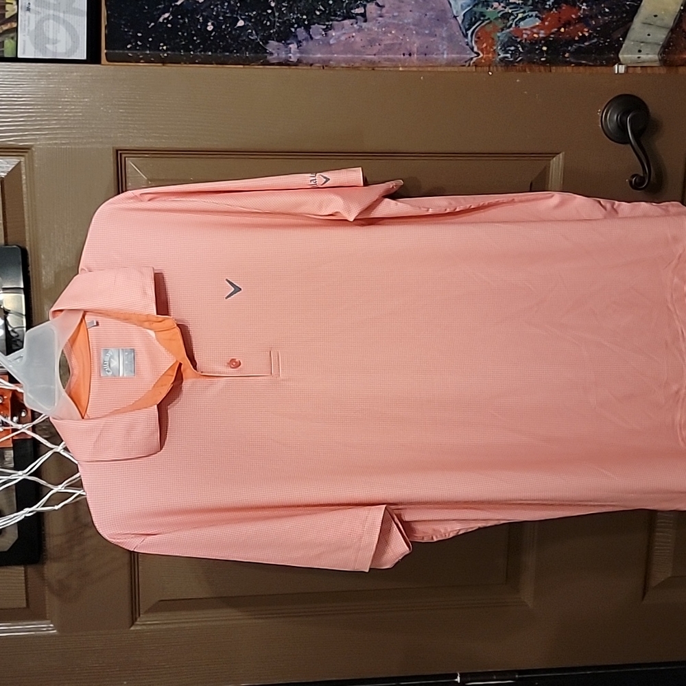 Mens Callaway OptiDri golf polo Large